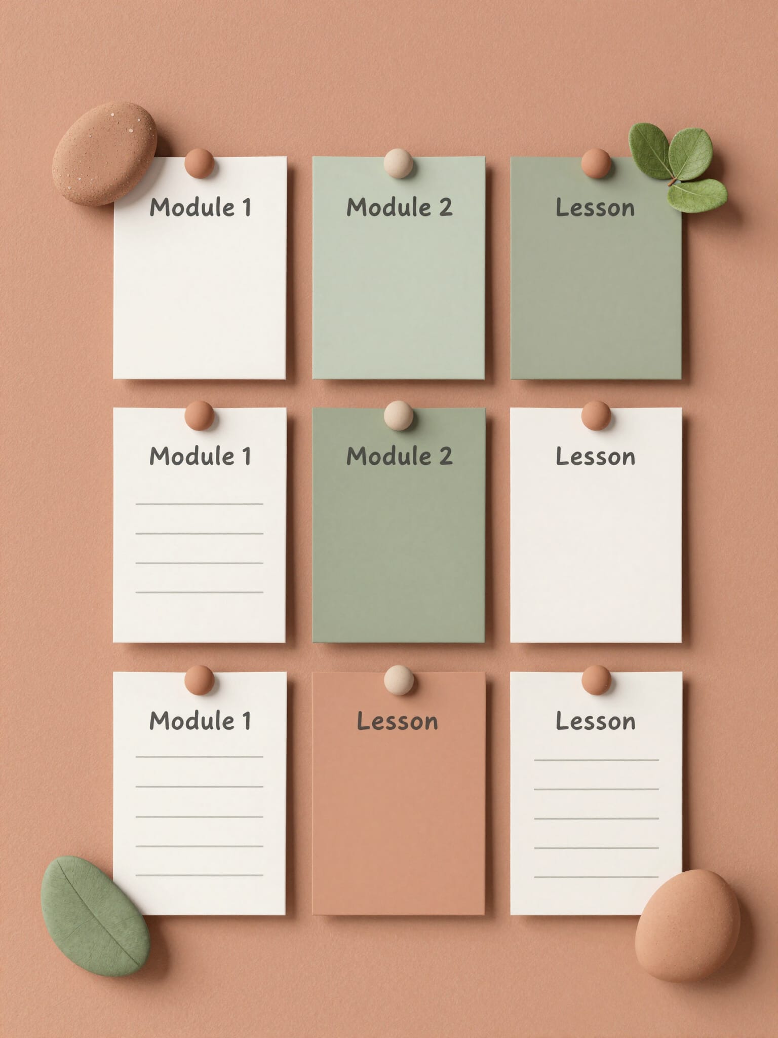 Photo illustrating curriculum and program design work
